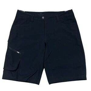 Pearl iZUMi Shell Shorts Mens XL Black Adjustable Lightweight Durable MTB Trails